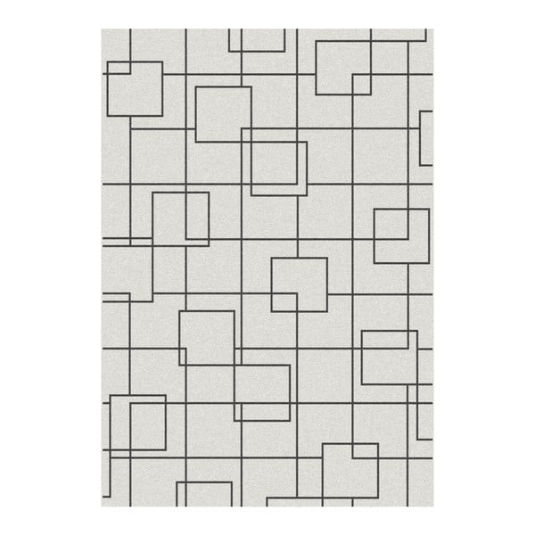 Tappeto bianco Norway Square, 160 x 230 cm - Universal