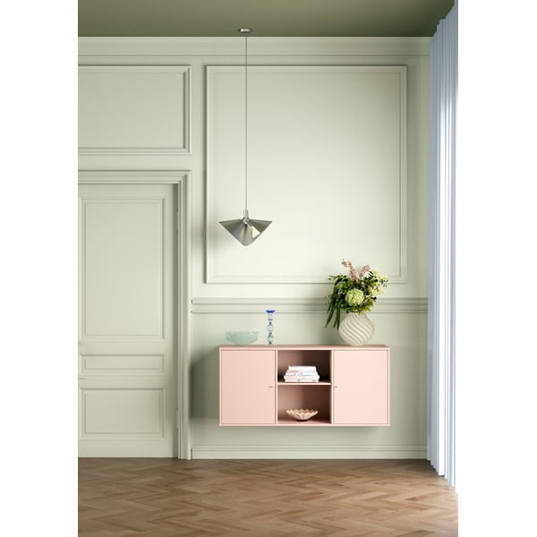 Cassettiera rosa chiaro da appendere 133x61x42 cm Mistral – Hammel Furniture-image-1