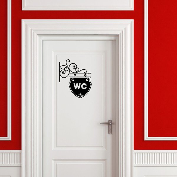Adesivo WC Old And Chic - Ambiance-image-1