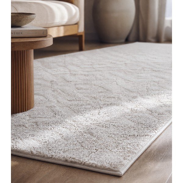 Passatoia crema 80x250 cm Pisa - Ayyildiz Carpets-image-1