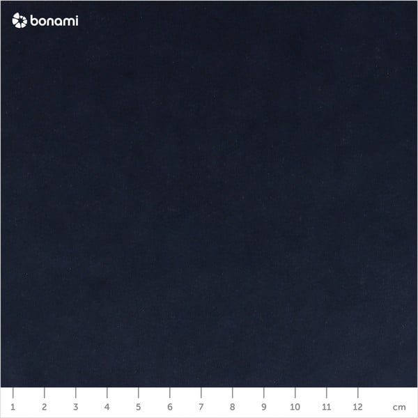 Divano letto angolare in velluto blu scuro, angolo destro Moor - Ghado-image-4