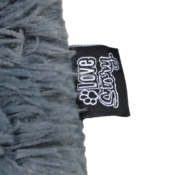 Coprisedile per cani grigio scuro 95x120 cm - Love Story-image-4