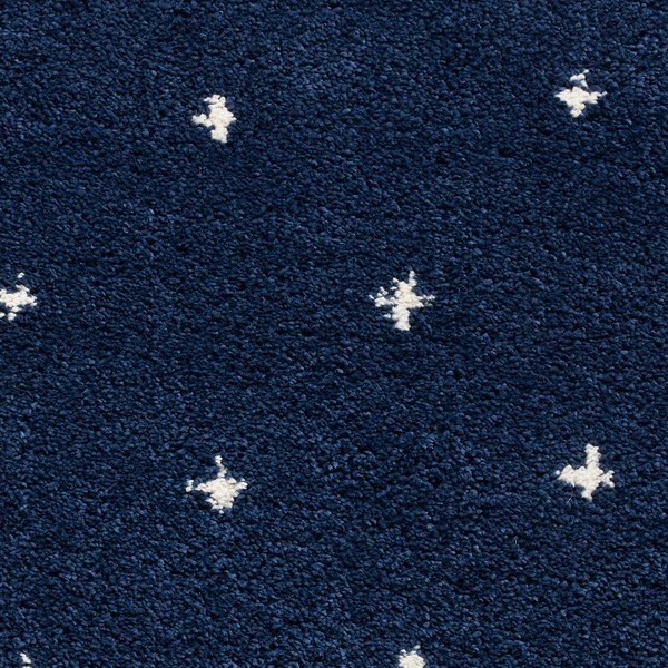 Tappeto blu navy Dots, 160 x 220 cm Boho - Think Rugs-image-3
