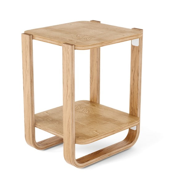 Tavolino in legno di eucalipto 38x42 cm Bellwood - Umbra-image-4