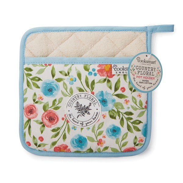 Presina in cotone Country Floral - Cooksmart ®-image-1
