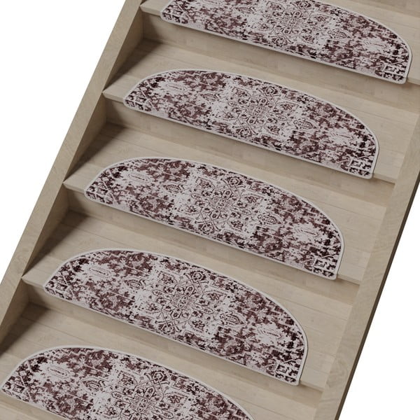 Gradini per scale in set da 16 pezzi 20x65 cm Oriental Era - Vitaus-image-1