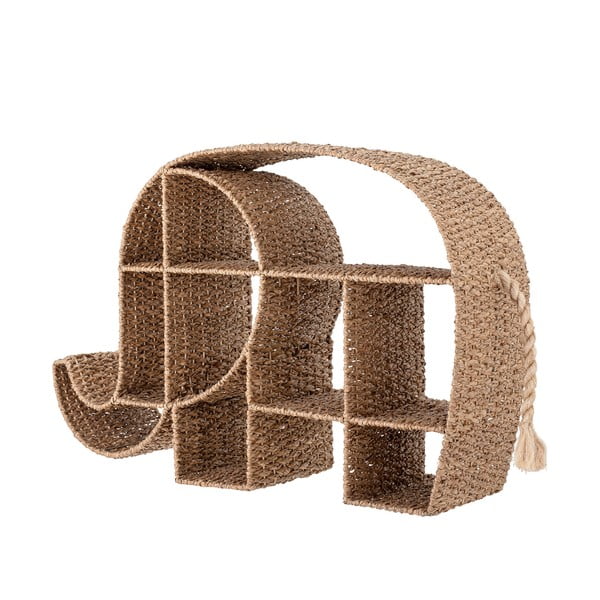 Scaffale in rattan per bambini Elmar - Bloomingville Mini-image-3