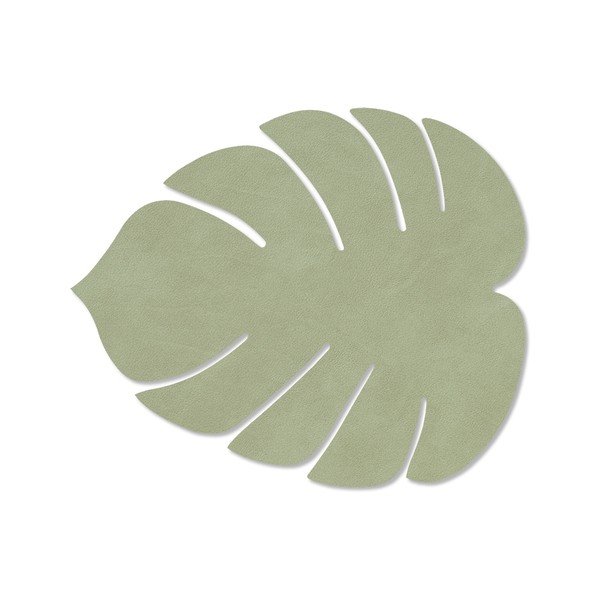 Tovaglietta in eco pelle 22x26 cm Monstera Leaf Nupo – LIND DNA