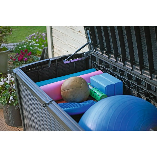 Scatola da giardino grigia Borneo - Keter-image-1