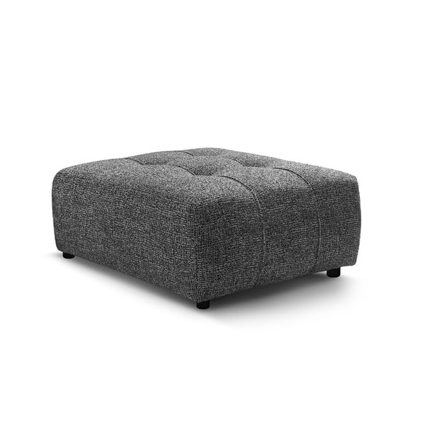Poggiapiedi grigio scuro Arsene – Bobochic Paris-image-3
