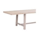 Piano del tavolo da pranzo in rovere laccato opaco Brooklyn - Rowico