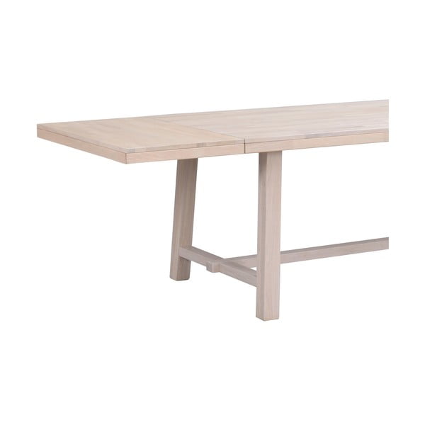 Piano del tavolo da pranzo in rovere laccato opaco Brooklyn - Rowico