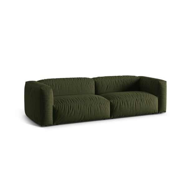 Divano componibile verde 240 cm Martina - Micadoni Home-image-1