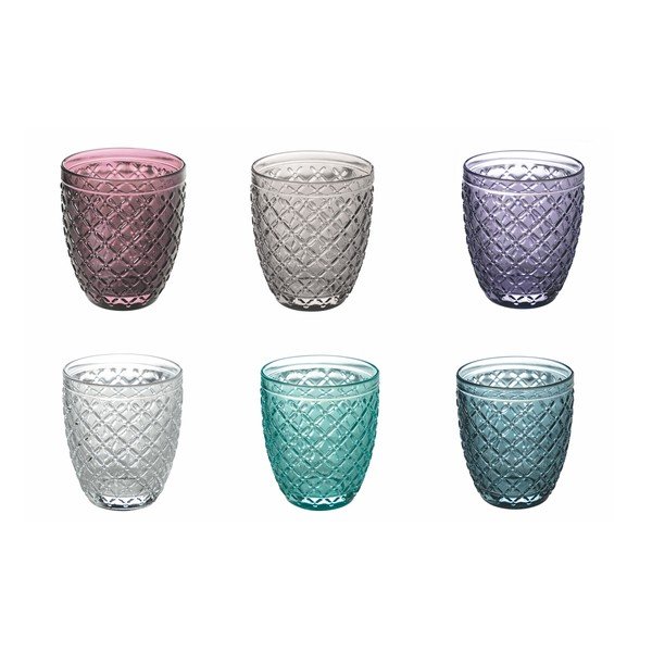 Bicchiere in set da 6 pezzi 0,35 l Castle - VDE Tivoli 1996