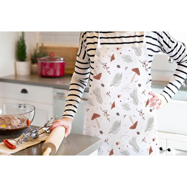 Grembiule in cotone Toadstools – Butter Kings-image-1