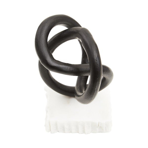Statuetta in metallo (altezza totale 17 cm) Mirano – Premier Housewares-image-2