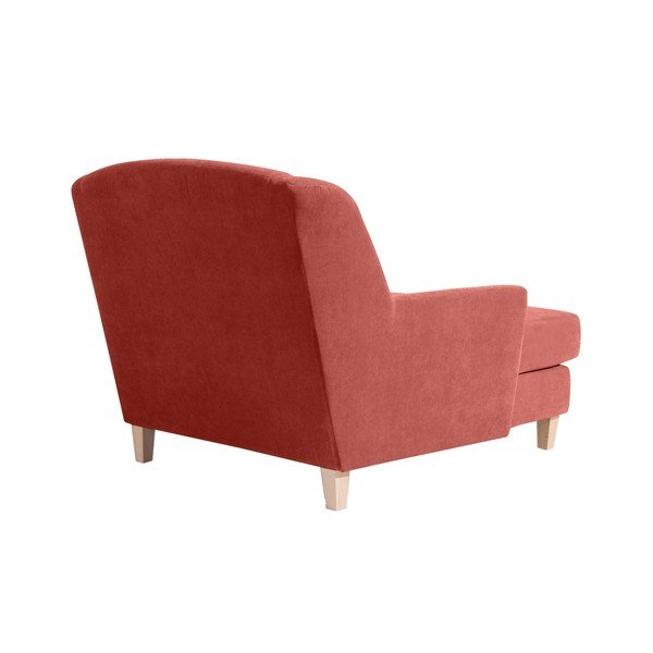 Poltrona Judith Velor marrone terracotta - Max Winzer-image-2