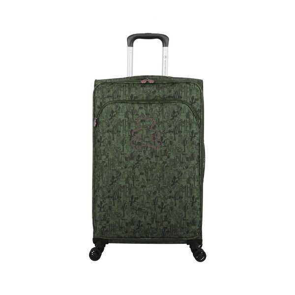 Lulucastagnette Orsacchiotto verde 4 ruote, 71 l - LULUCASTAGNETTE