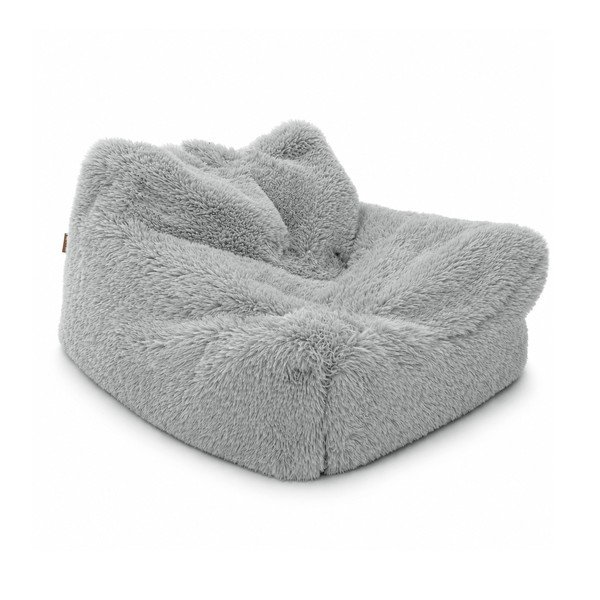 Pouf a sacco per bambini bianco Mammoth – Meowbaby