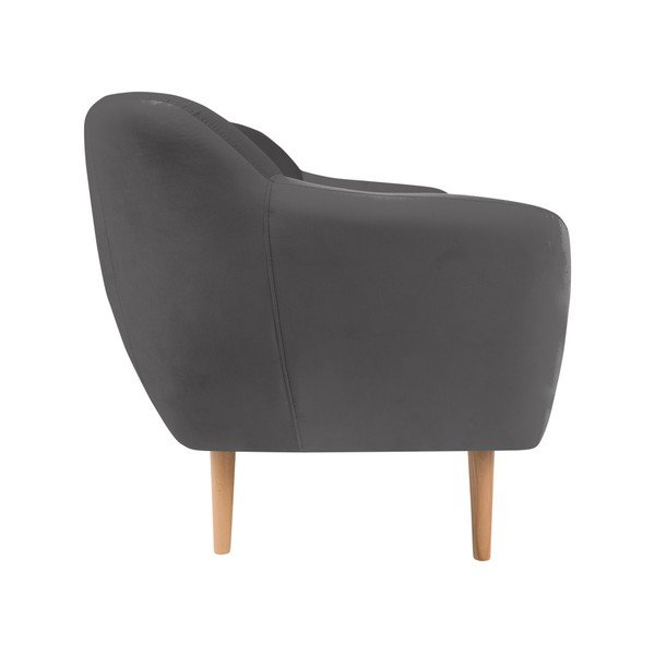Divano a due posti grigio Benito - Mazzini Sofas-image-2