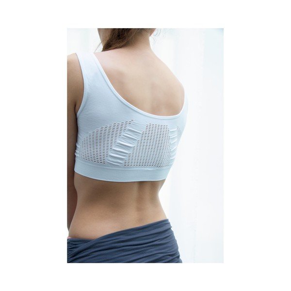 Sada černé a bílé podprsenky InnovaGoods AirFlow Technology Fit, velikost M-image-3