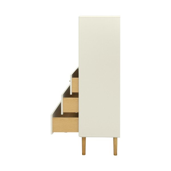 Libreria beige 80x134 cm Color Living - Tom Tailor-image-3