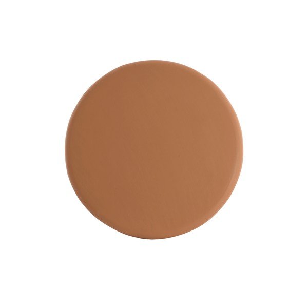 Tavolino da salotto rotondo color terracotta ø 60 cm Kulona – Light & Living-image-2