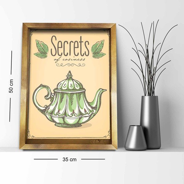 Dipinto 35x50 cm Secrets of Cosiness - Wallity-image-1