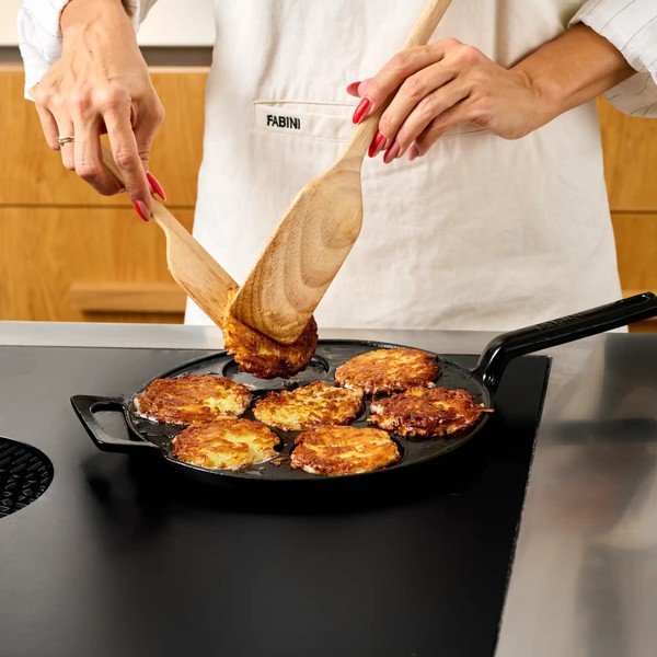 Padella per pancake in ghisa ø 26 cm Mattia 3.0 – FABINI-image-1