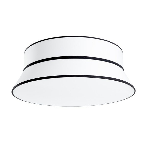 Plafoniera bianca in carta ø 60 cm TOP – Thoro