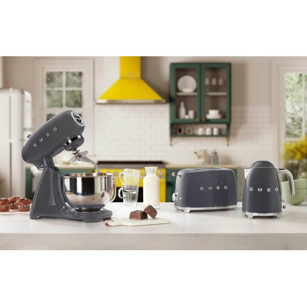 Robot da cucina grigio Retro Style - SMEG-image-4
