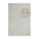 Tappeto per esterni bianco/beige 230x160 cm - NORTHRUGS