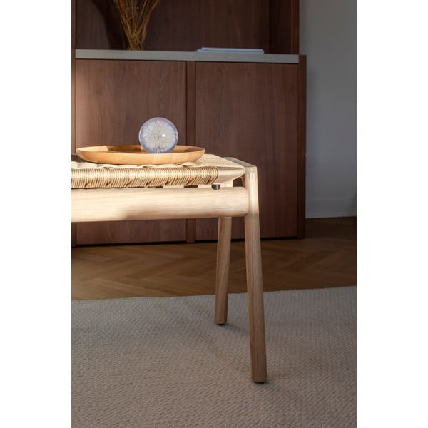 Panchina di colore naturale Klupa – Gazzda-image-4