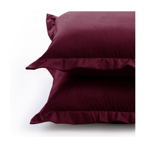 Federe decorative in set in velluto 2 pz 45x45 cm Velvet – Restilo