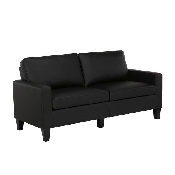 Divano nero 88 cm Rylie - Støraa-image-1