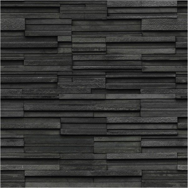 Nástěnná samolepka Ambiance Odyssey Facing Anthracite, 40 x 40 cm-image-3