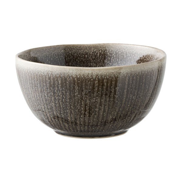 Ciotoline in set per zuppe e minestre greige in gres 4 pz 1 l Viola – House Nordic-image-2