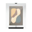 Cornice nera in vetro verticale con sostegno 19x23 cm Flute – Umbra