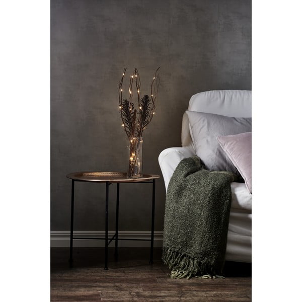 Decorazione marrone chiaro ø 8 cm Willow - Star Trading-image-3