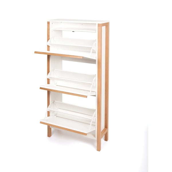 Scarpiera con 3 cassetti Northgate - Woodman-image-3