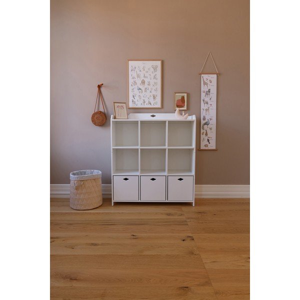 Credenza per bambini bianca 99,5x37,5x32 cm Luca – Cam Cam Copenhagen-image-2