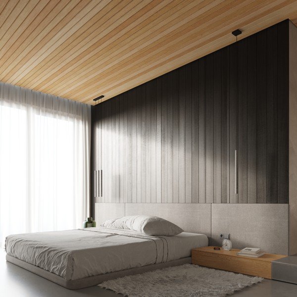 Lampadario grigio in calcestruzzo ø 19,5 cm Fideus – Sollux-image-1