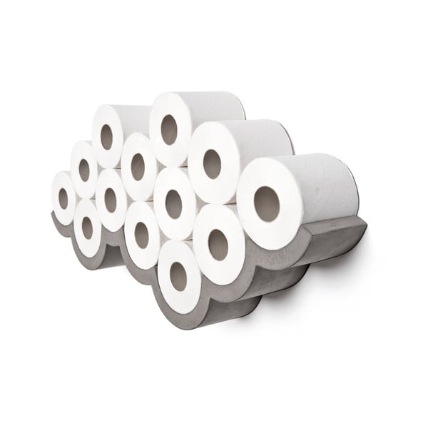 Porta carta igienica in cemento L Cloud - Lyon Béton-image-1