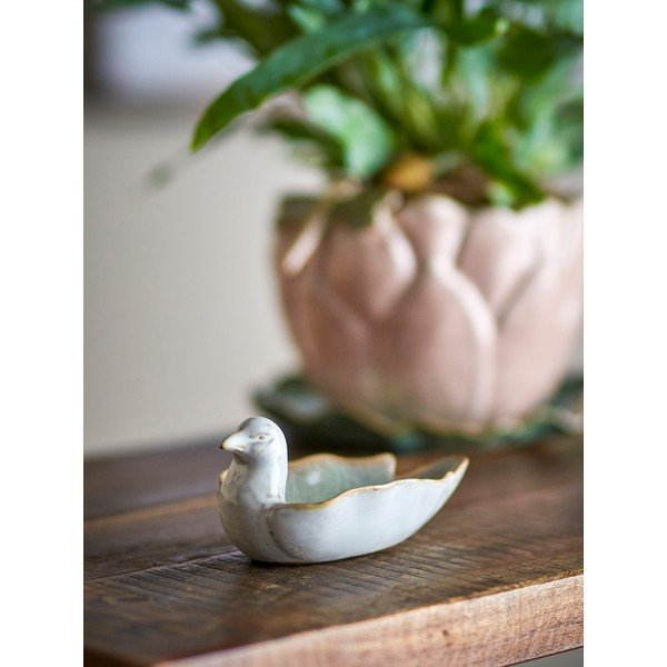 Ciotolina verde in gres 60 ml Chirp – Bloomingville-image-2