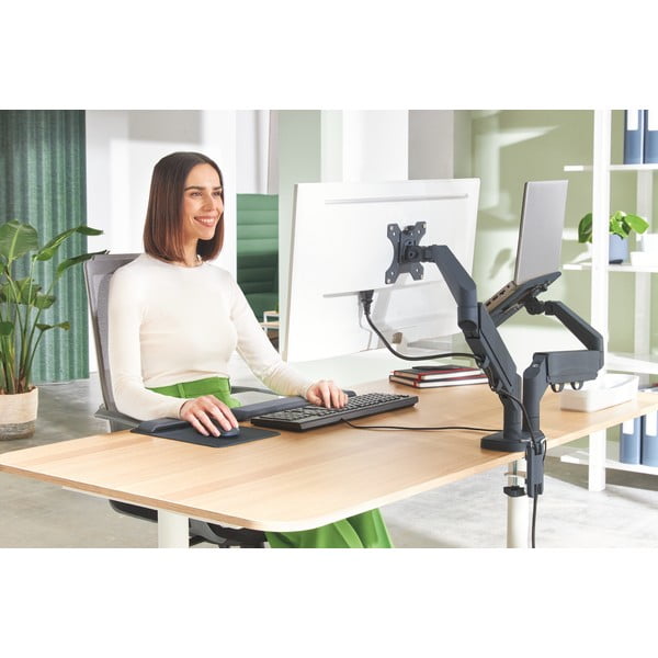 Supporto per monitor e laptop Ergo - Leitz-image-1