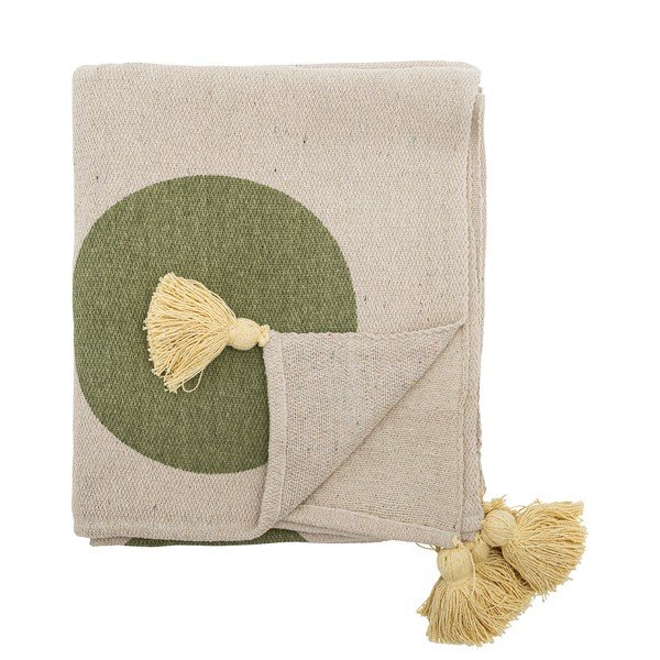 Coperta per bambini color crema 130x160 cm Clennie – Bloomingville Mini