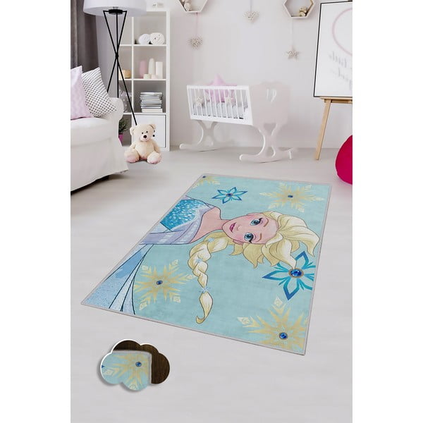 Tappeto antiscivolo per bambini Frozen, 80 x 150 cm - Conceptum Hypnose-image-1
