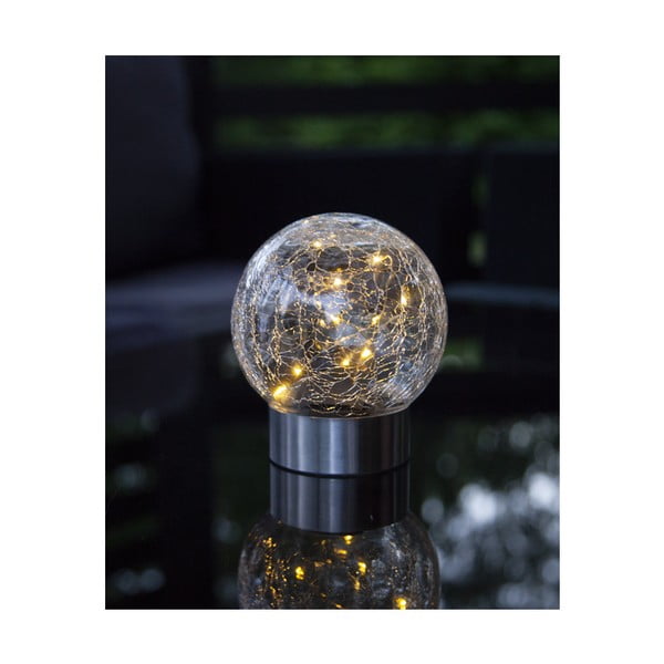 Apparecchio solare a LED variabile adatto all'esterno , ø 12 cm Glory - Star Trading-image-3