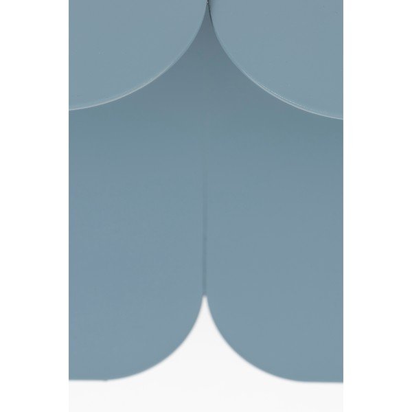 Scaffale in metallo azzurro 100x62 cm River - Zuiver-image-4