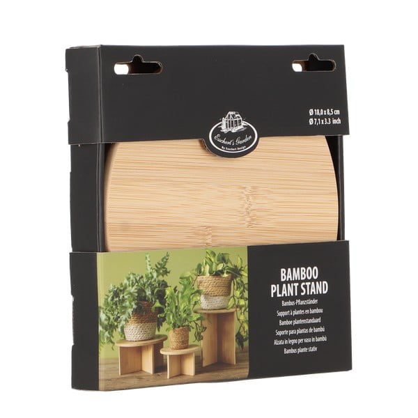 Portafiori in bambù ø 18 cm - Esschert Design-image-4